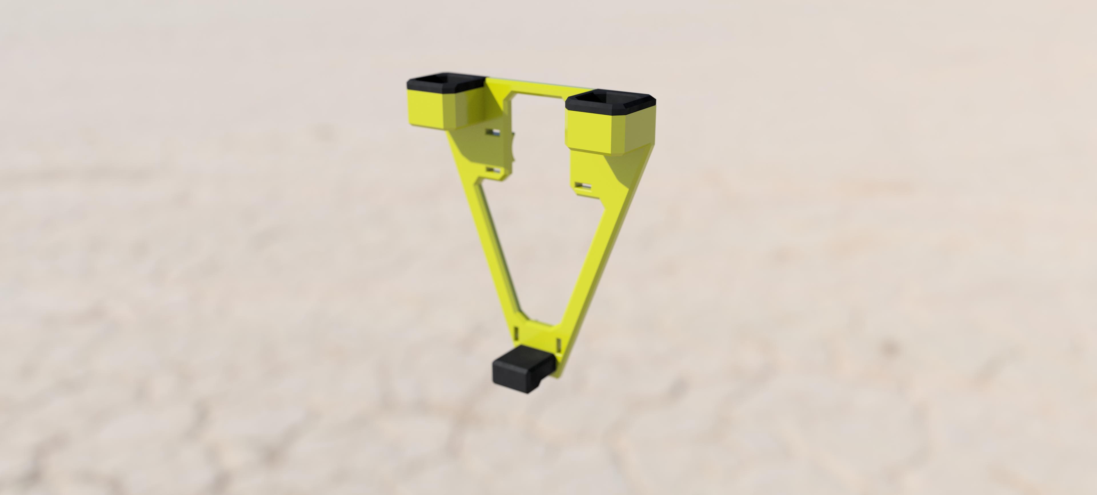 Brompton holder for OnGuard U-Lock