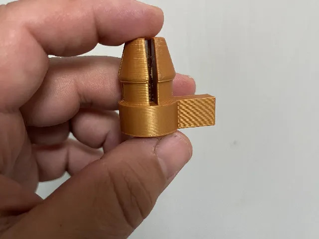 Kohler toilet lid nut