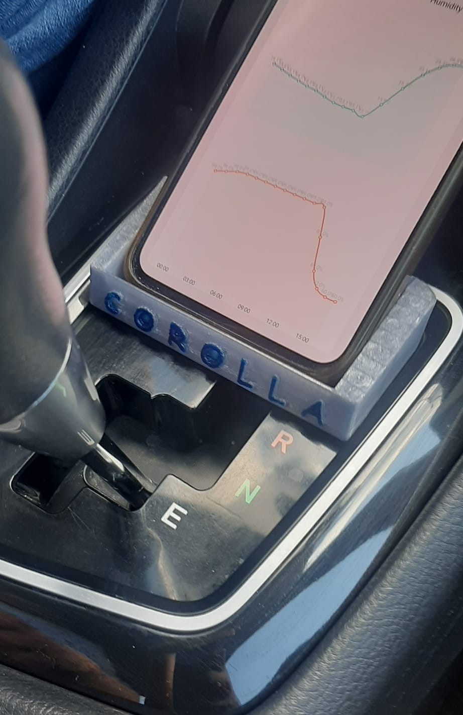 Toyota Corolla Telefon Standı