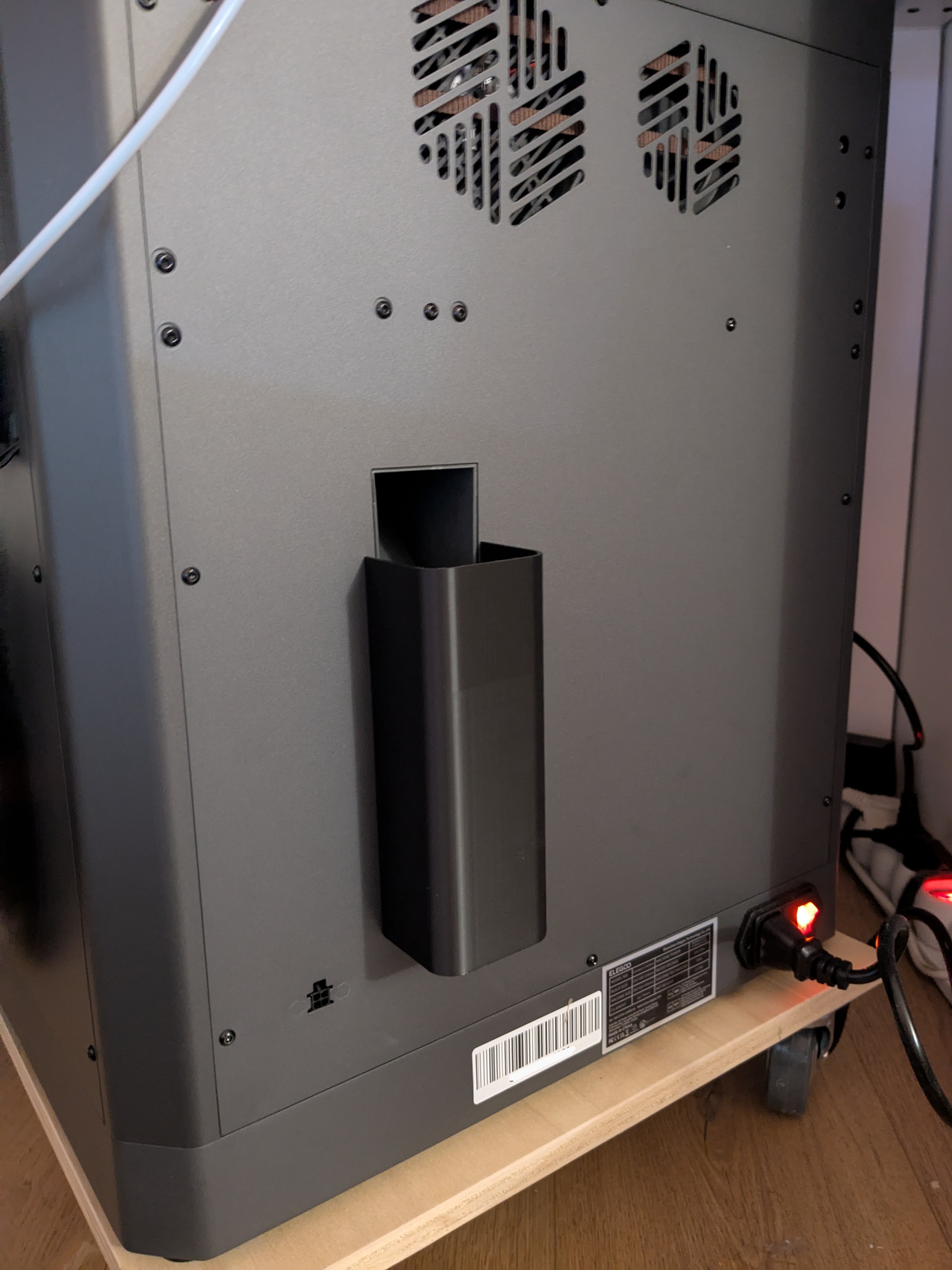 Elegoo Centauri Carbon trash bin