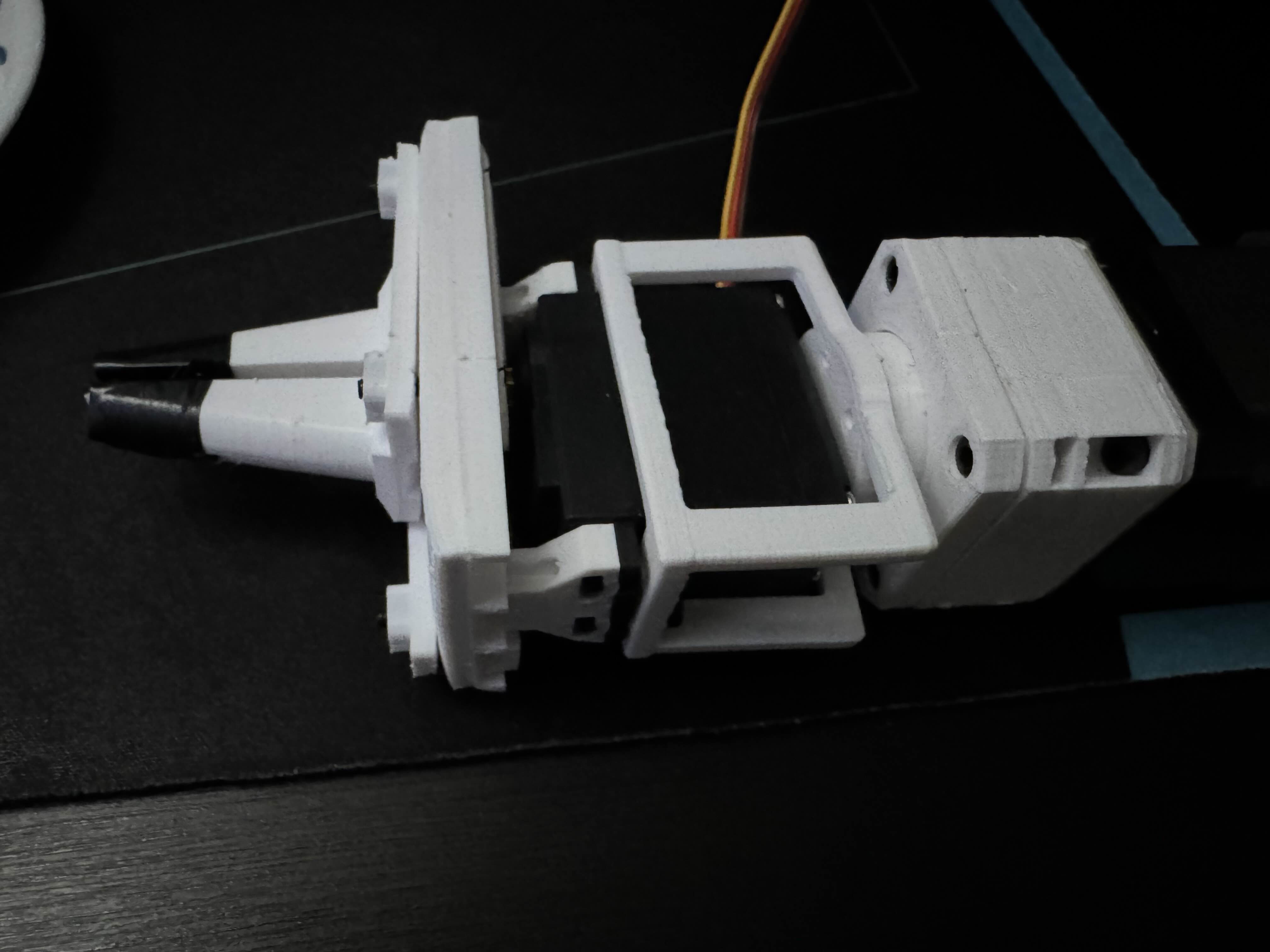 MG996R Servo Bracket