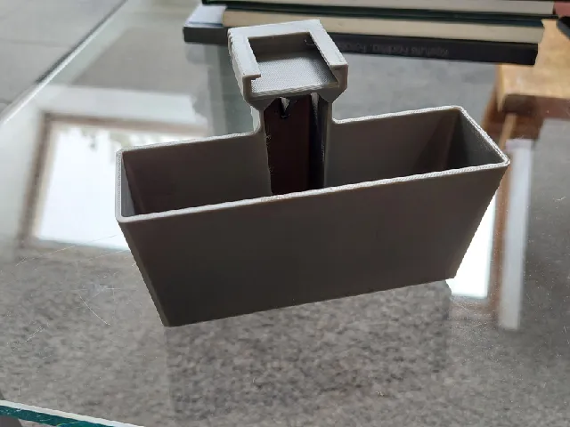 DeLonghi water dump - Redesigned