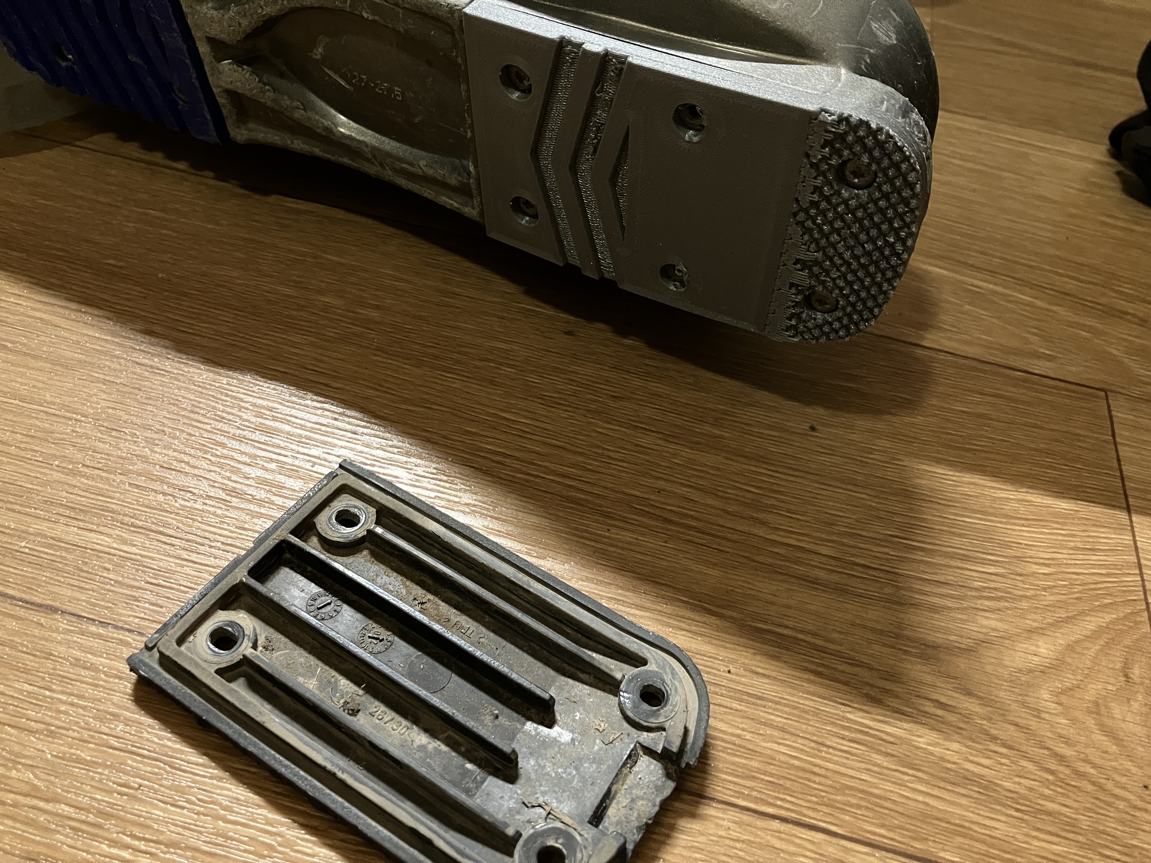 Salomon Performa Toe Plate - podrazka lyziarky predna