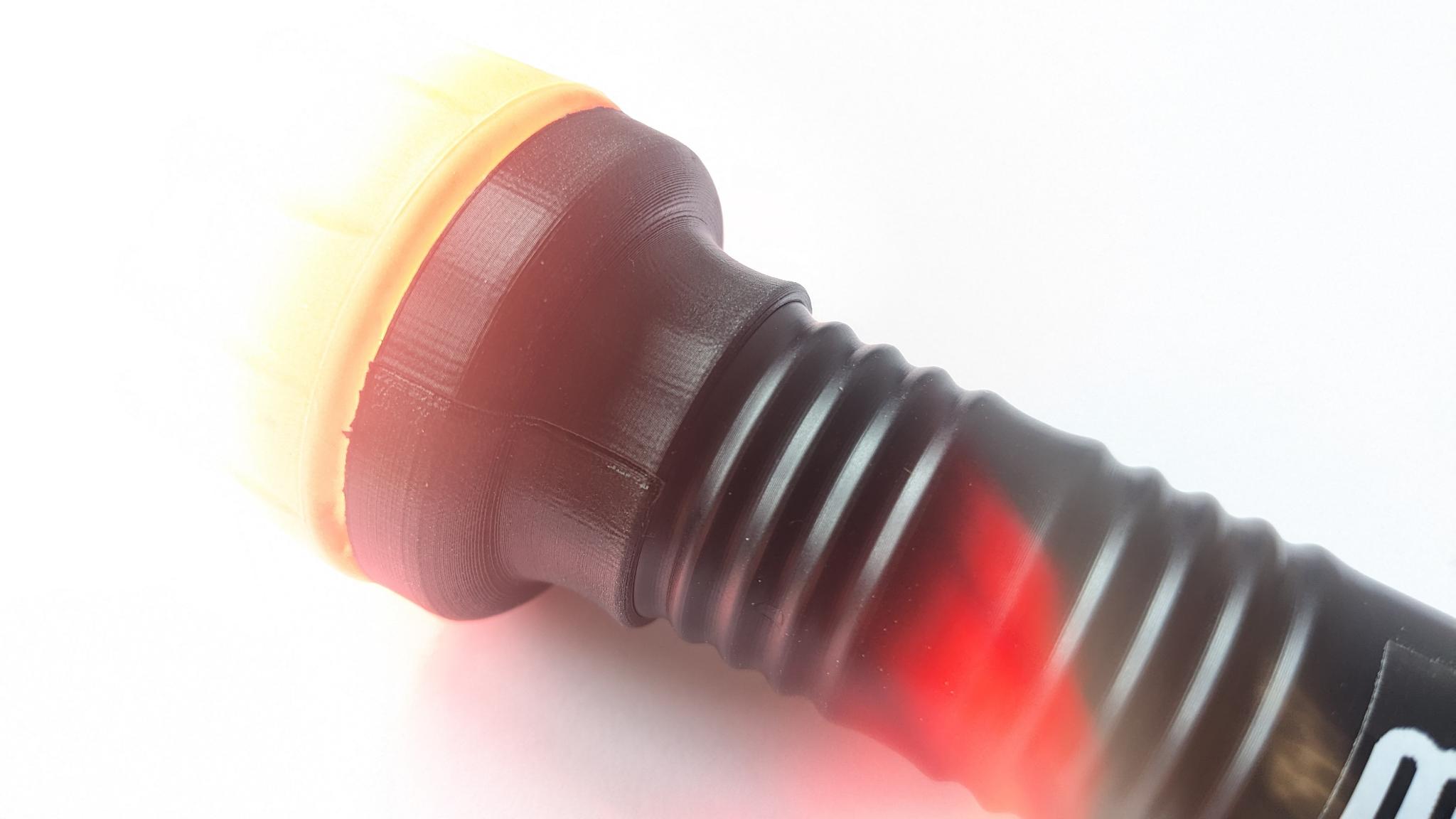 UpDate 1: Abstrahlschutz für Tillytec MiniUni / Light shield for Tillytec MiniUni