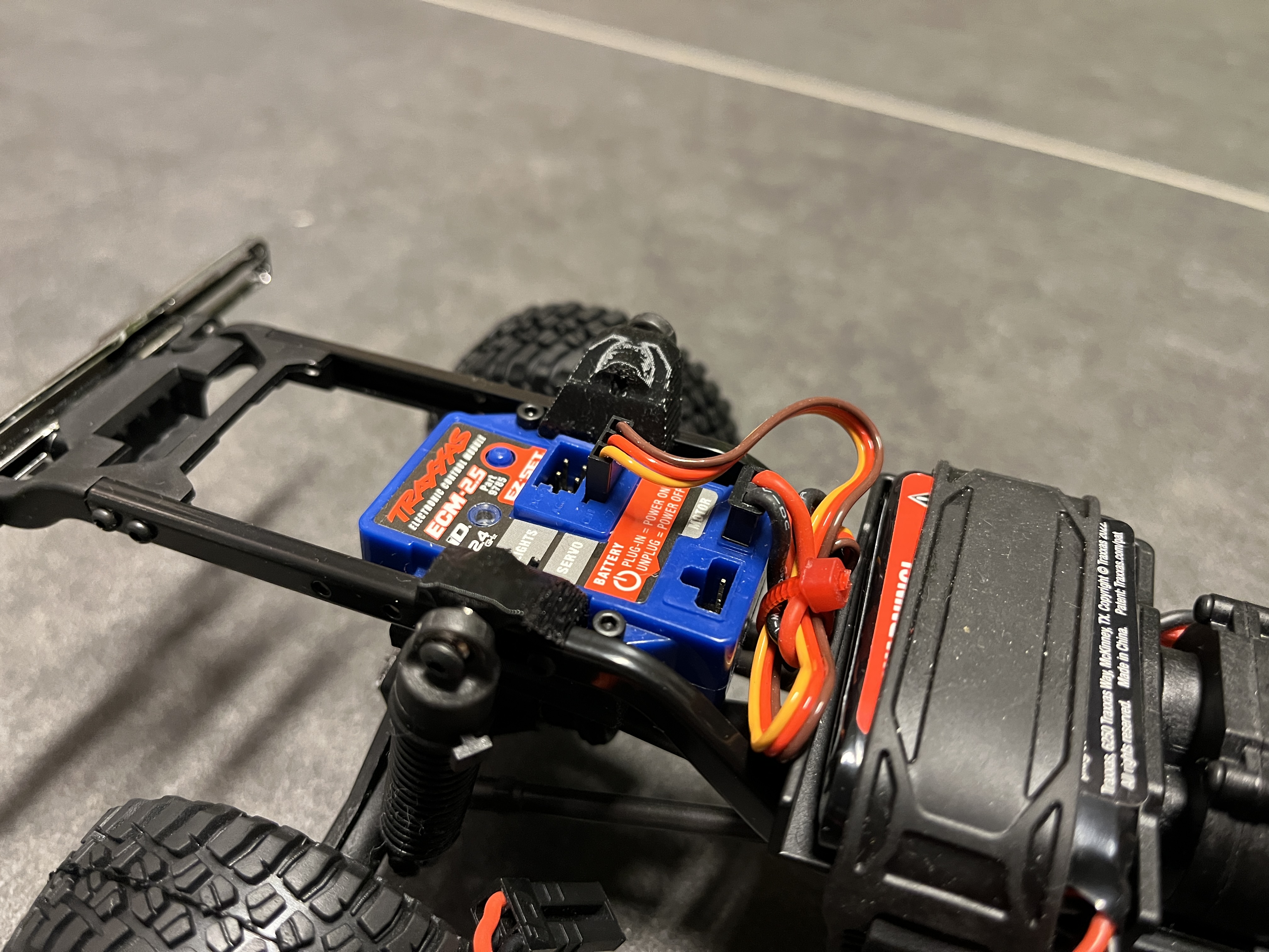 TRX4m esc mount