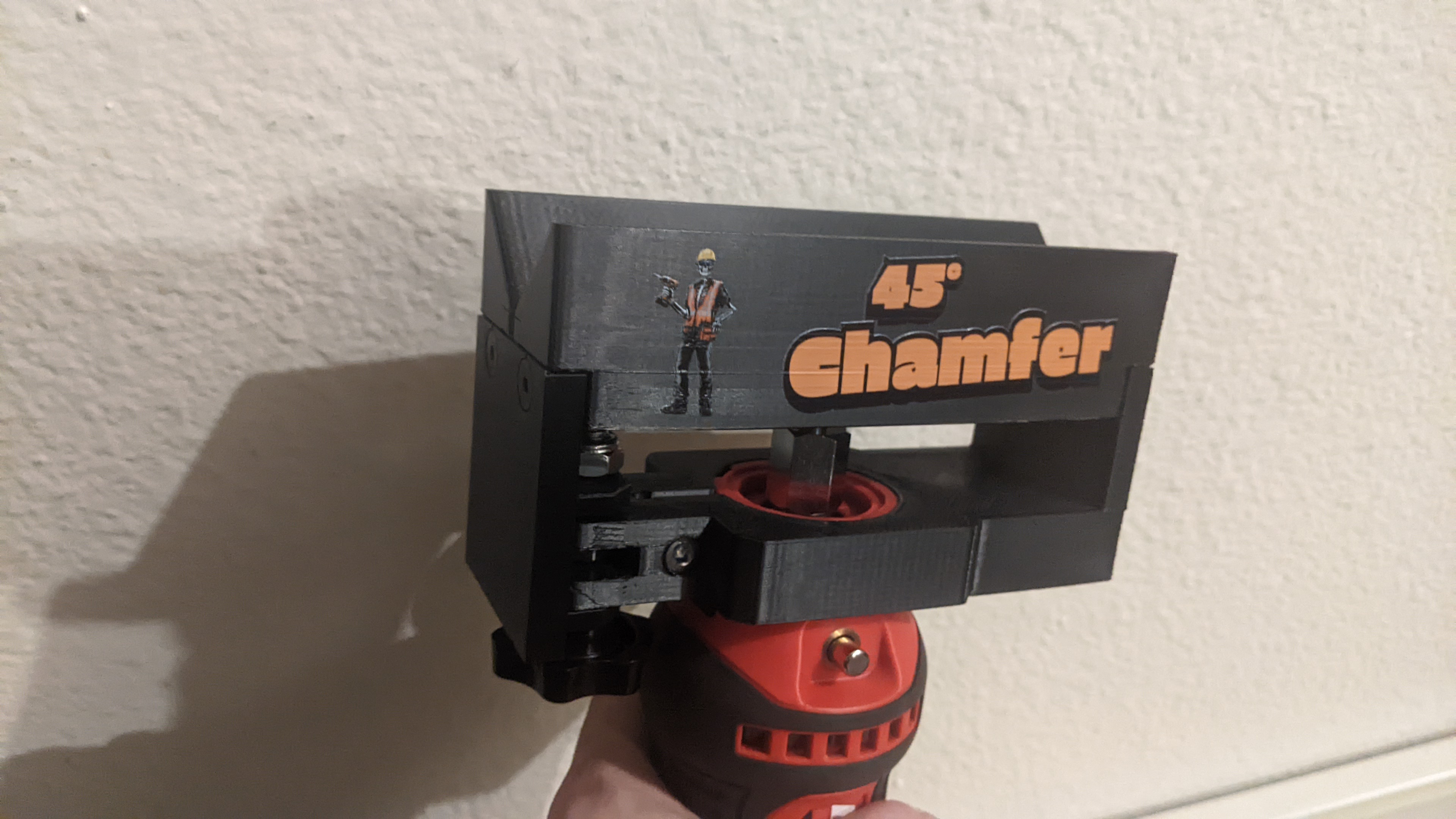 45° Bauer Powered Chamfering Tool