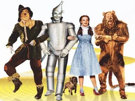 4 wizard of OZ Characters