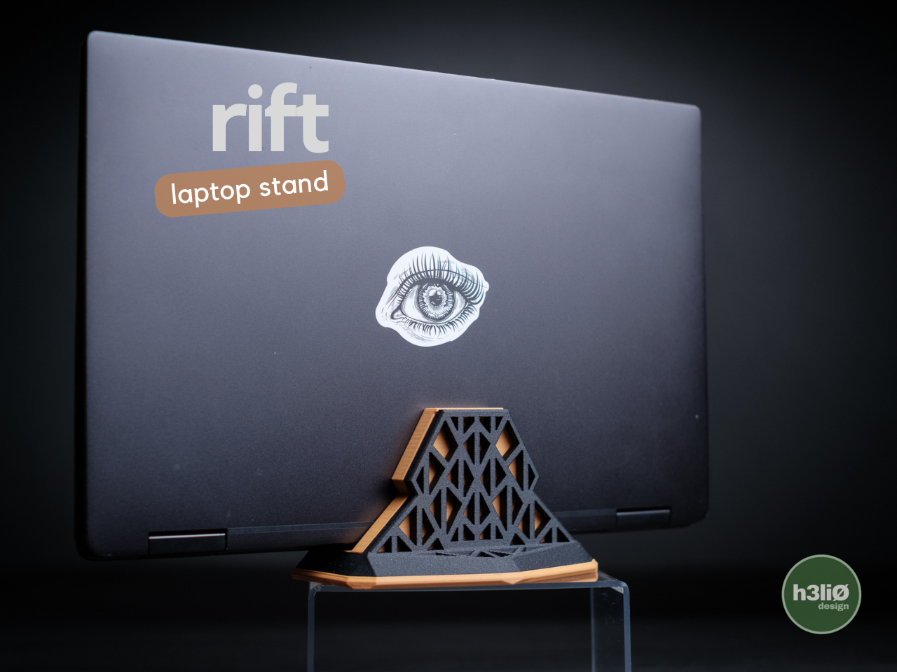 rift · laptop stand
