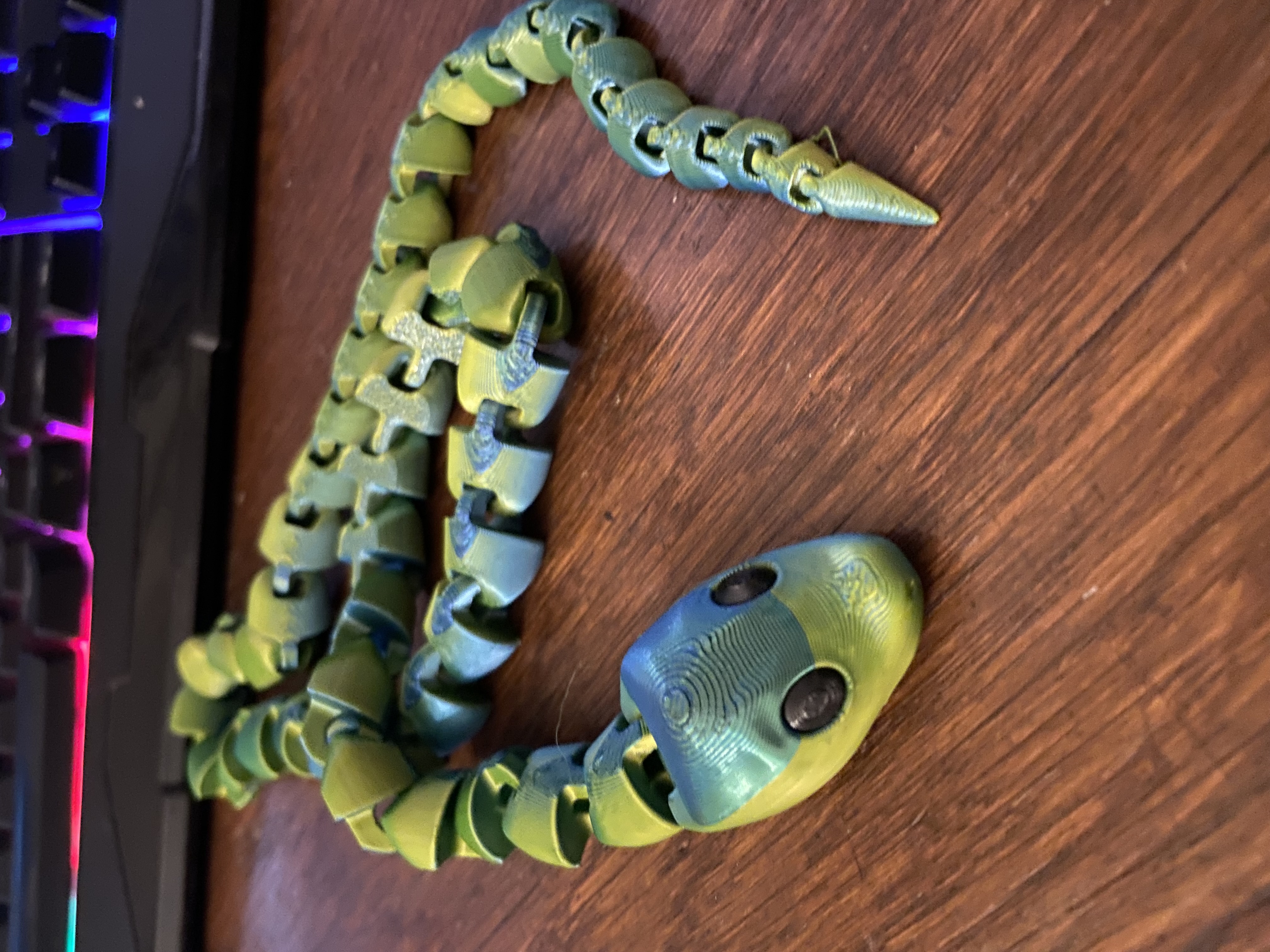 Snakes eyes — thumbnail 3