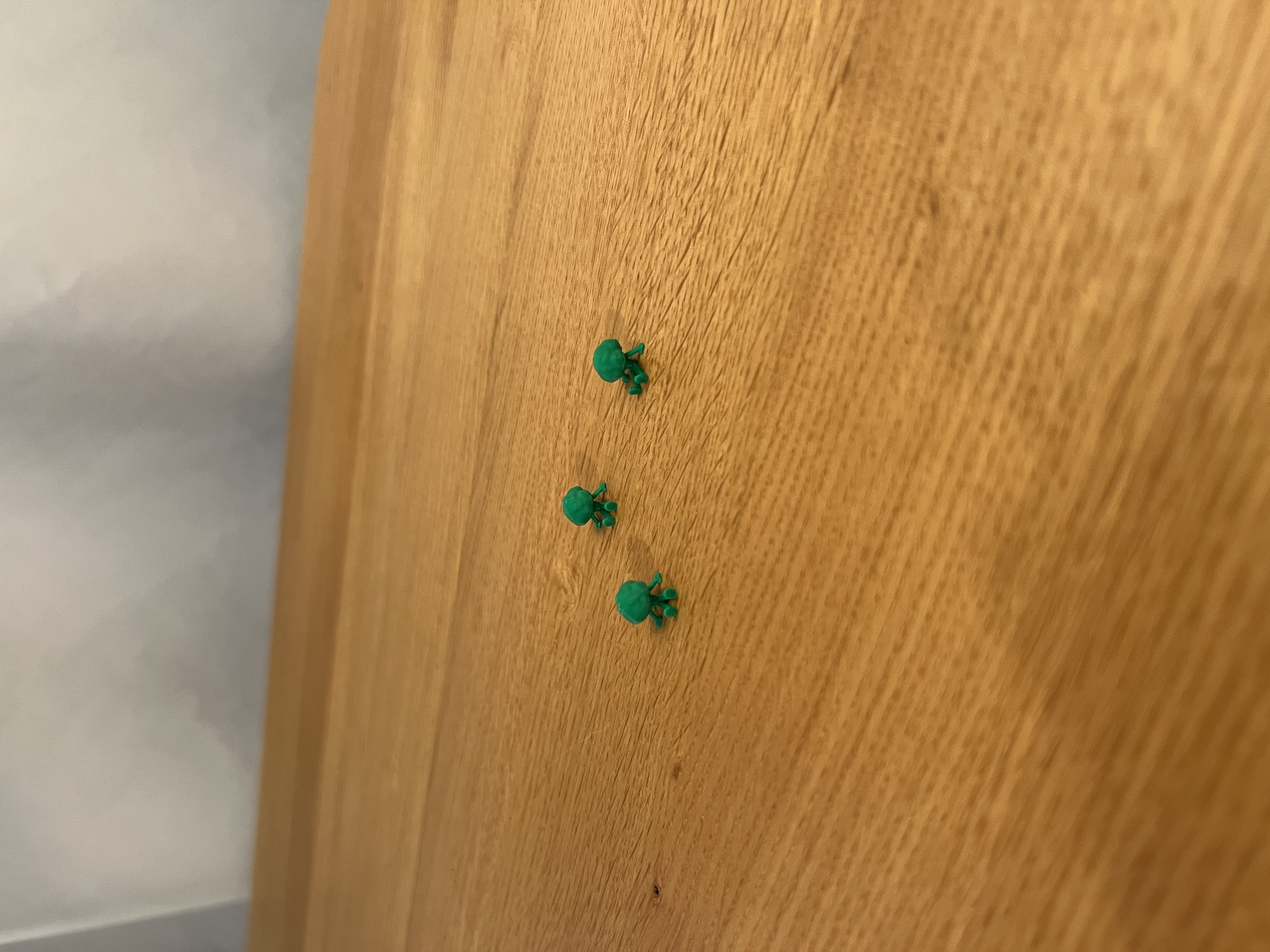 Miniatura 3 do modelo 3D Mini Broccoli Buddy