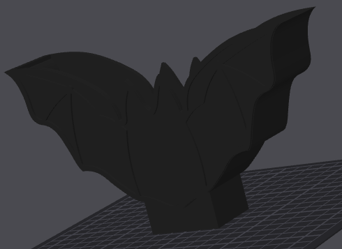 Bat Pencil or Brush Holder
