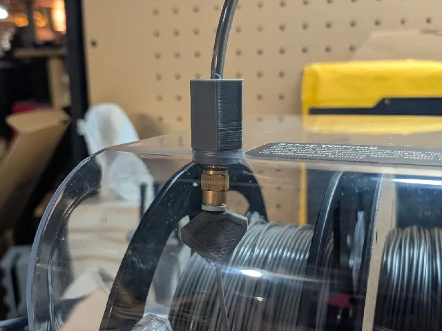 Nut Remix for Spherical Port - Now with Bowden Tube Support