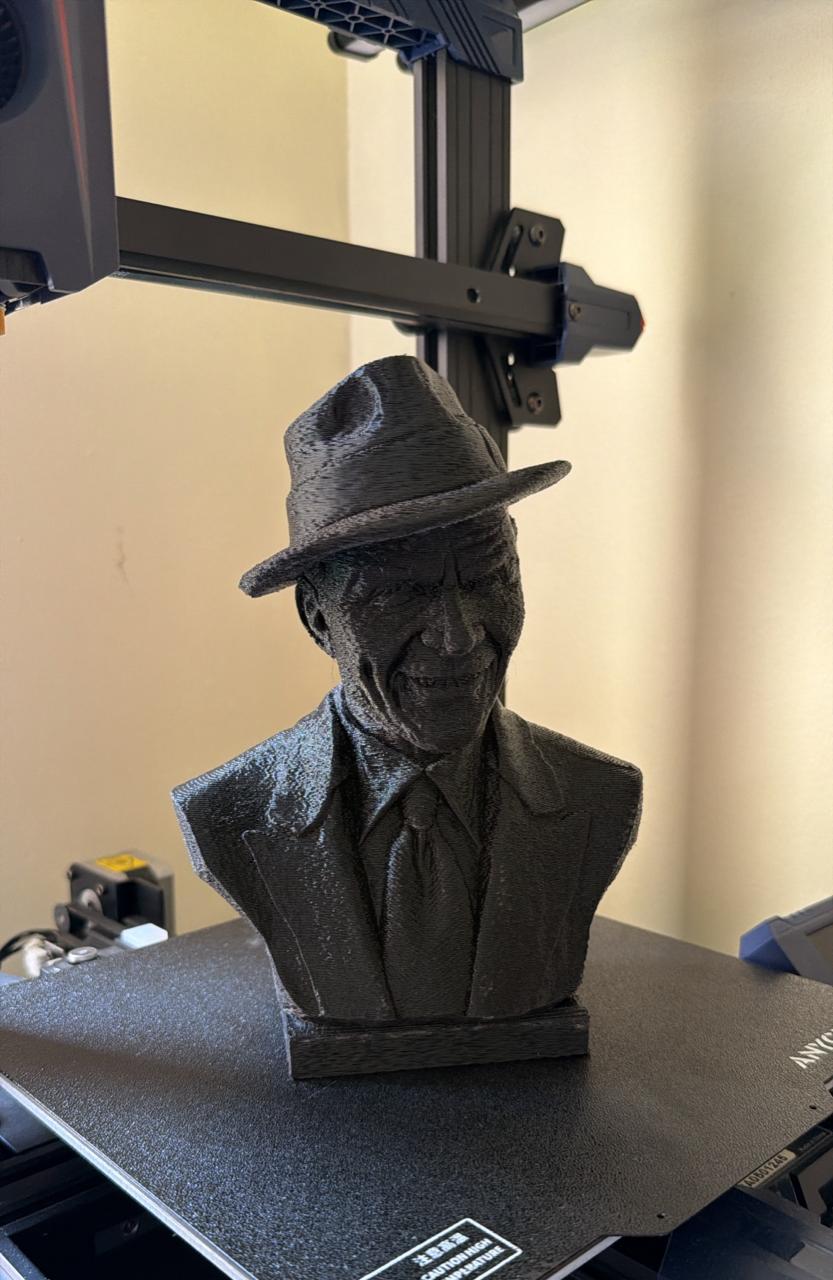 Frank Sinatra Bust