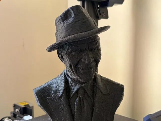 Frank Sinatra Bust
