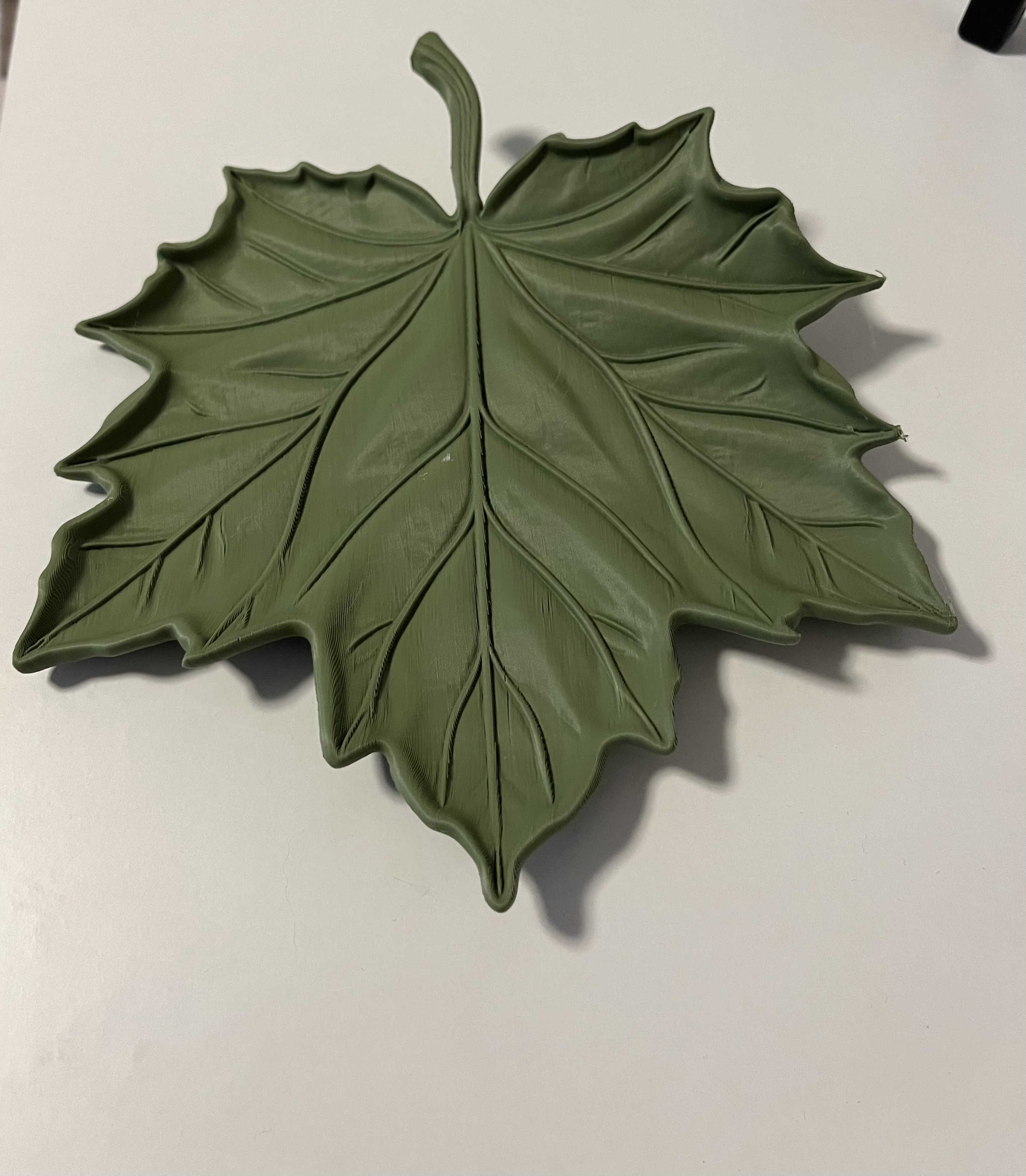 Maple Leaf Bowl