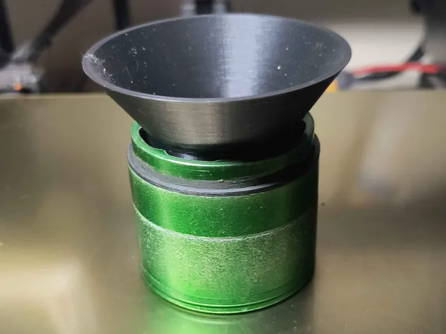 Aerospaced Grinder Funnel