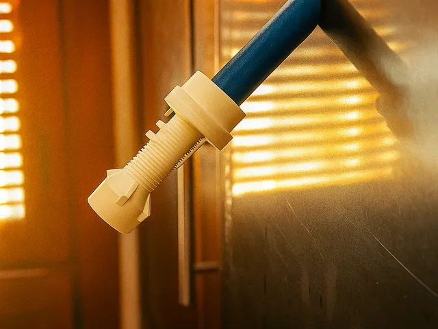 Star Wars sword fridge note holder