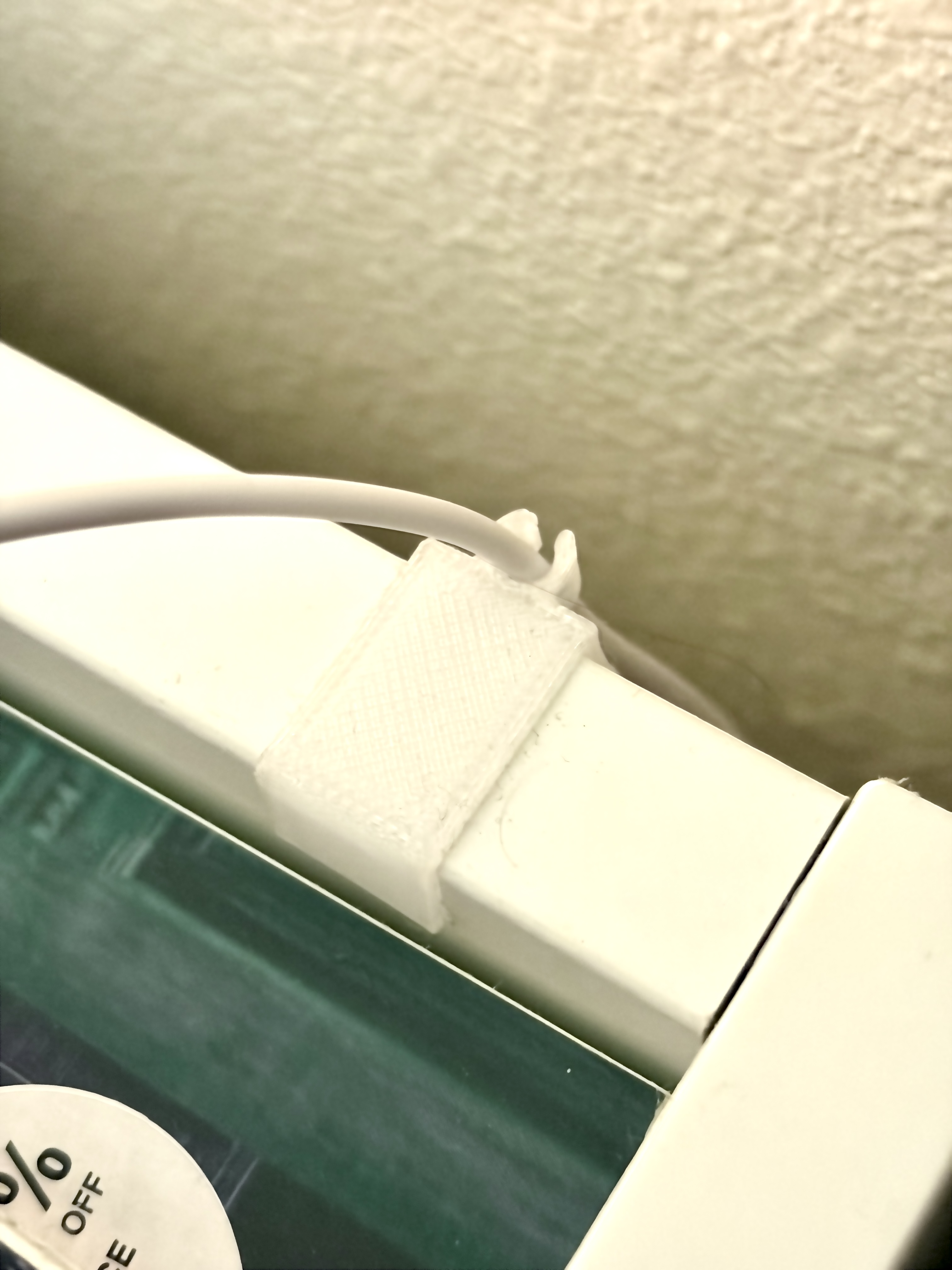 IKEA HAUGA Night Stand Cable Clip