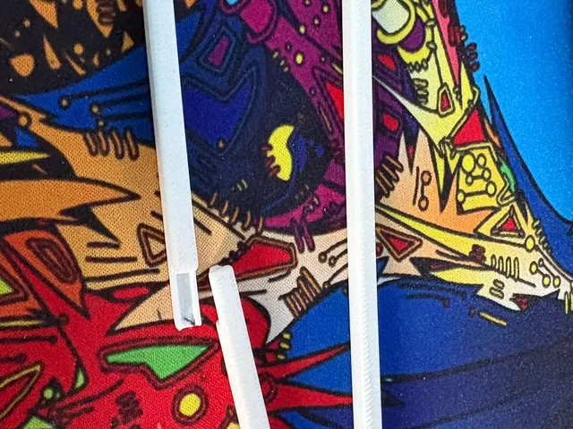 Long shower curtain hook