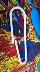 Long shower curtain hook