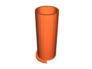 desk trash chute by Carter | Download free STL model | Printables.com