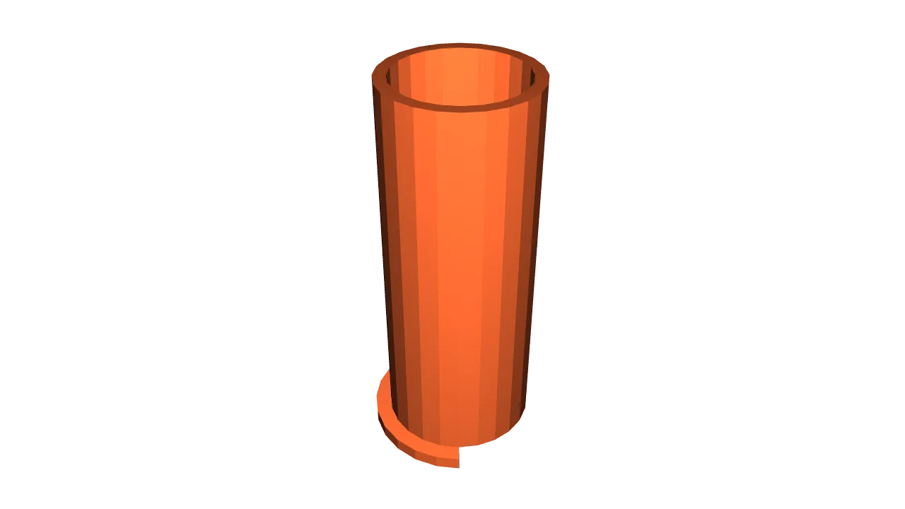 desk trash chute by Carter | Download free STL model | Printables.com