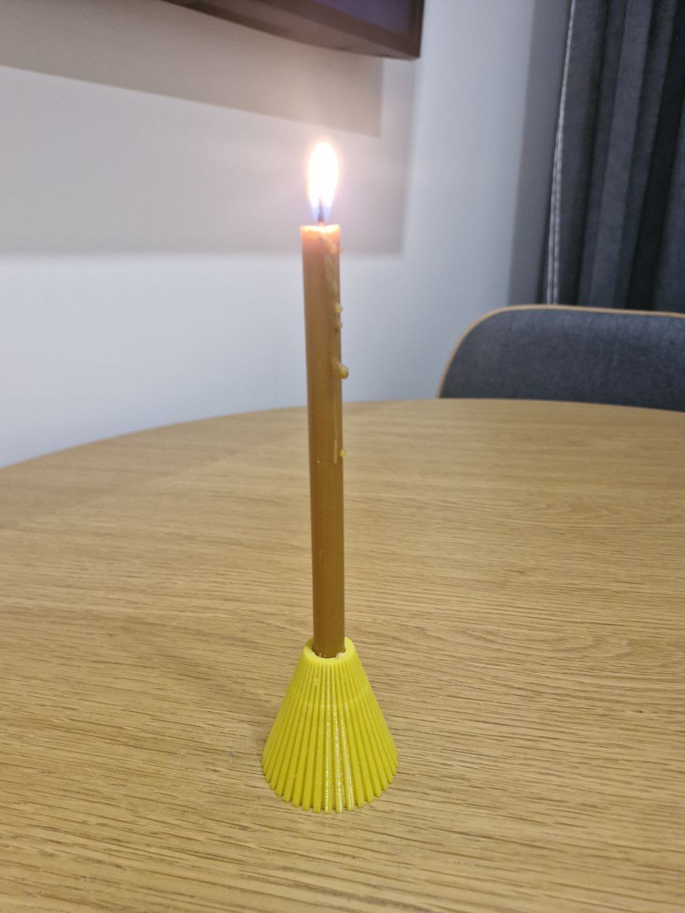 Candle cone holder