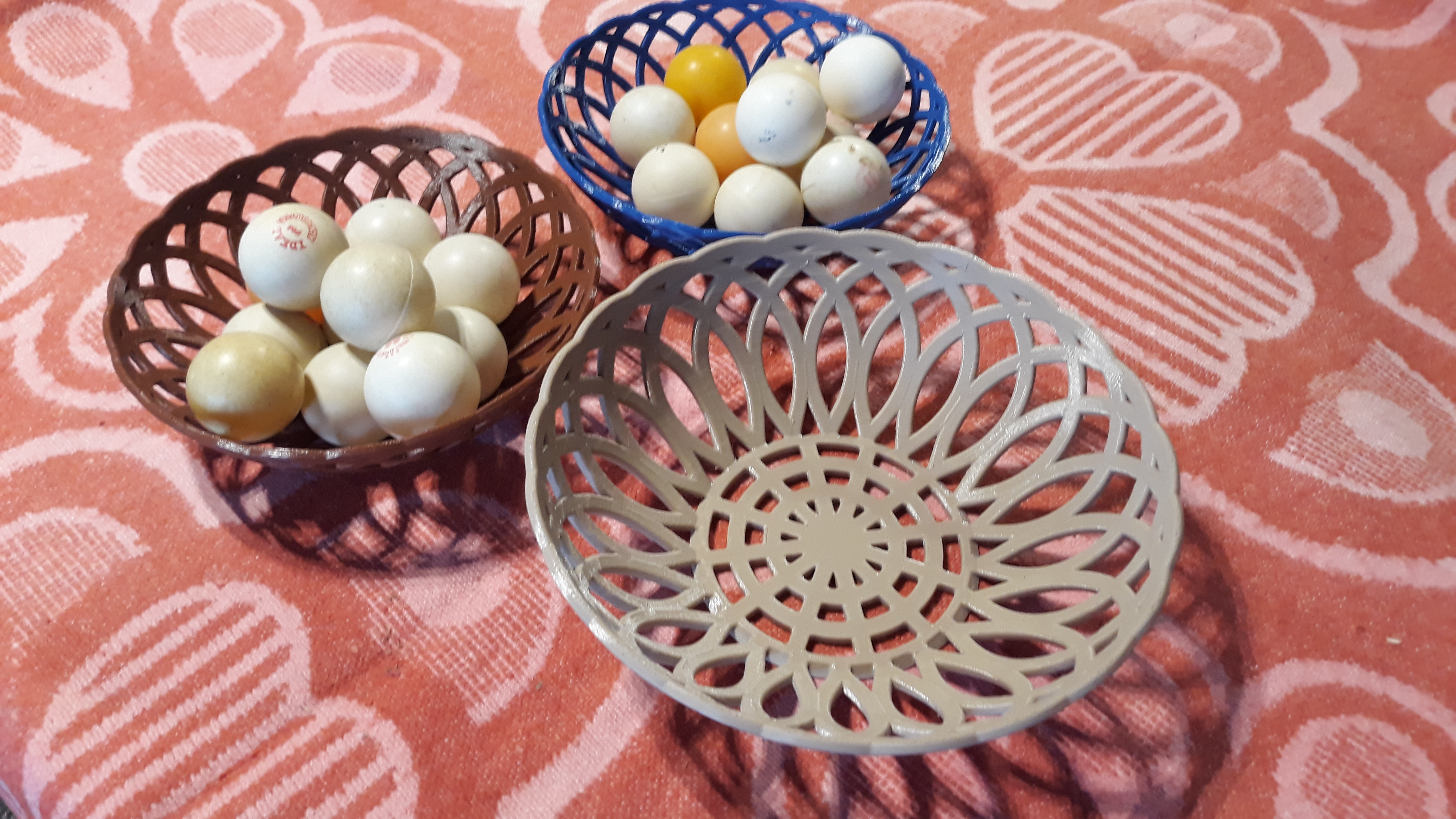 Wicker Bowl