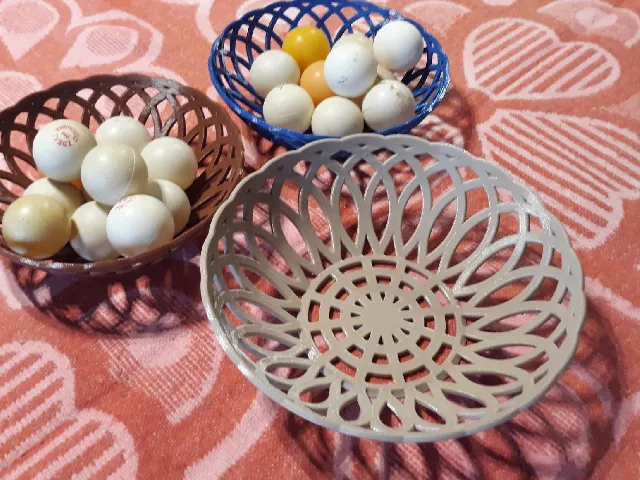 Wicker Bowl