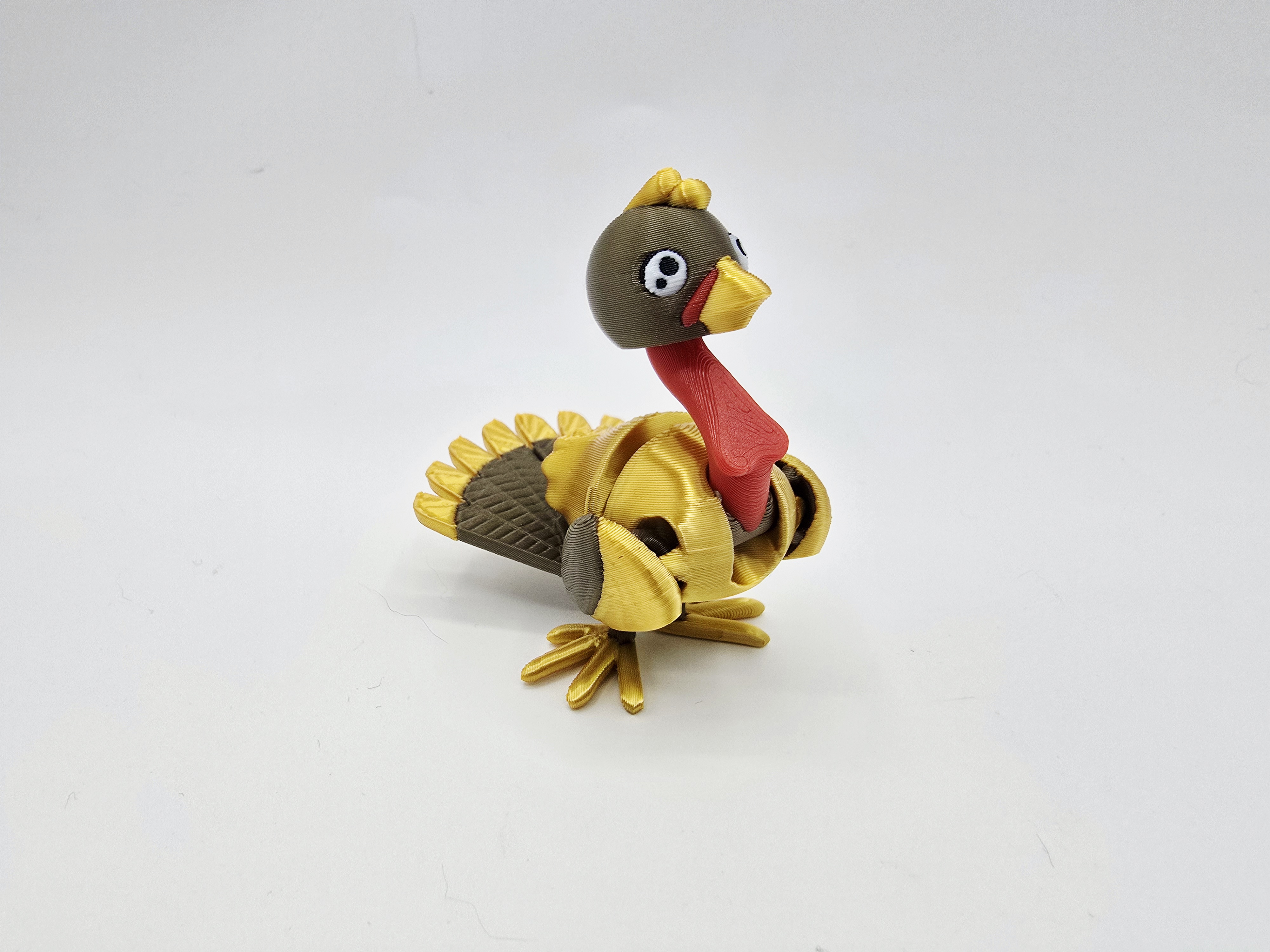 Cute Flexi Thanksgiving Turkey Free