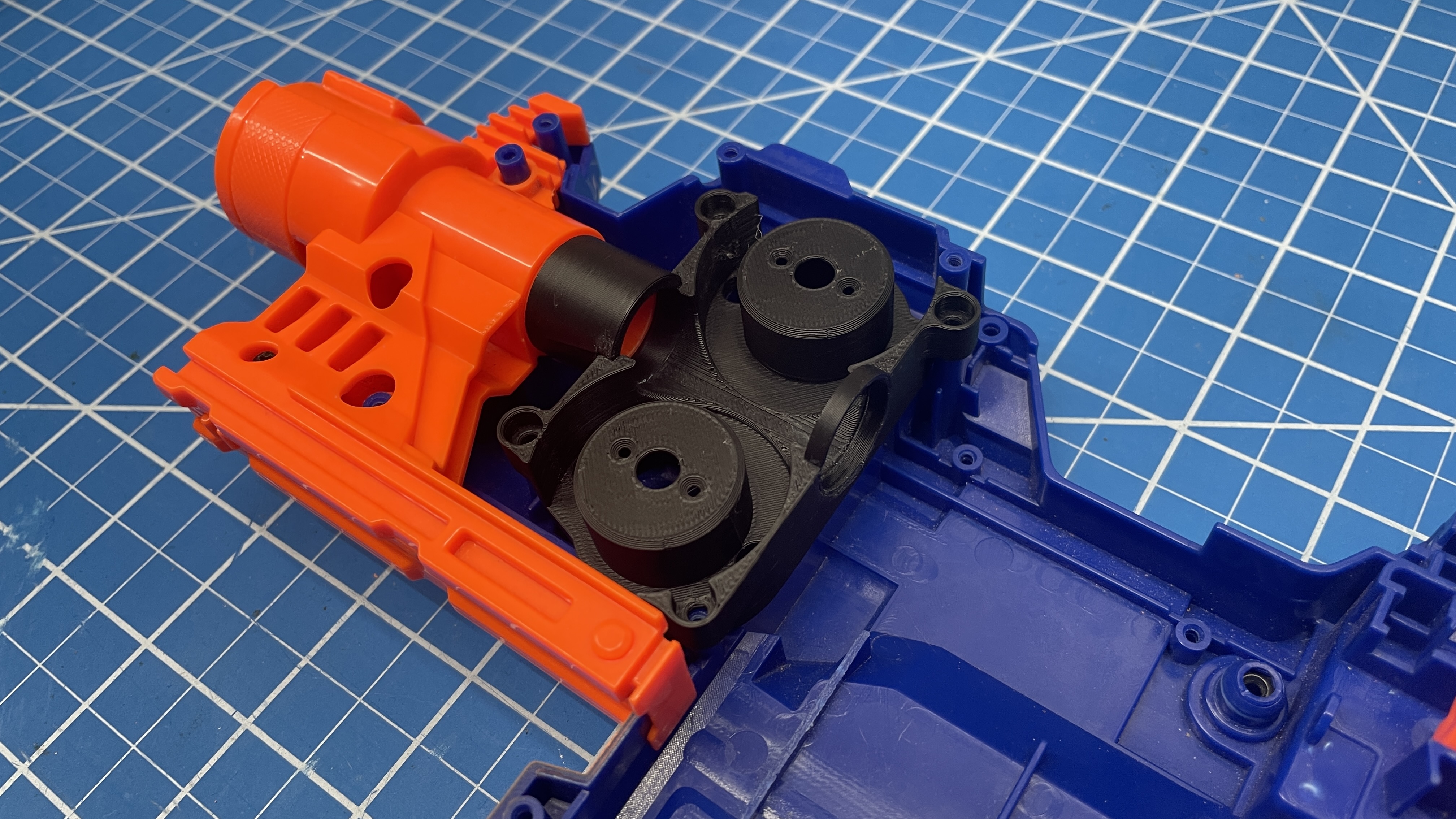Modular Nerf Stryfe Cage