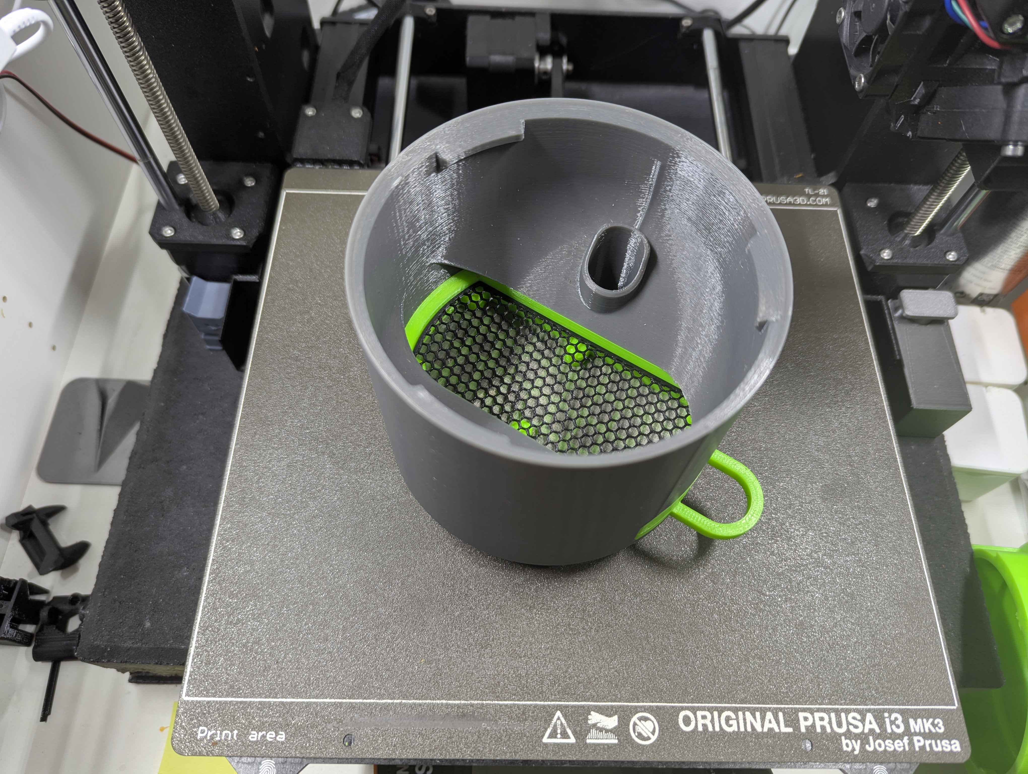 Replaceable filter for Modular Hydroponics Tower by Tingiverse (5712775) / Wechselbarer Filter für Modular Hydroponics Tower — miniatura 7