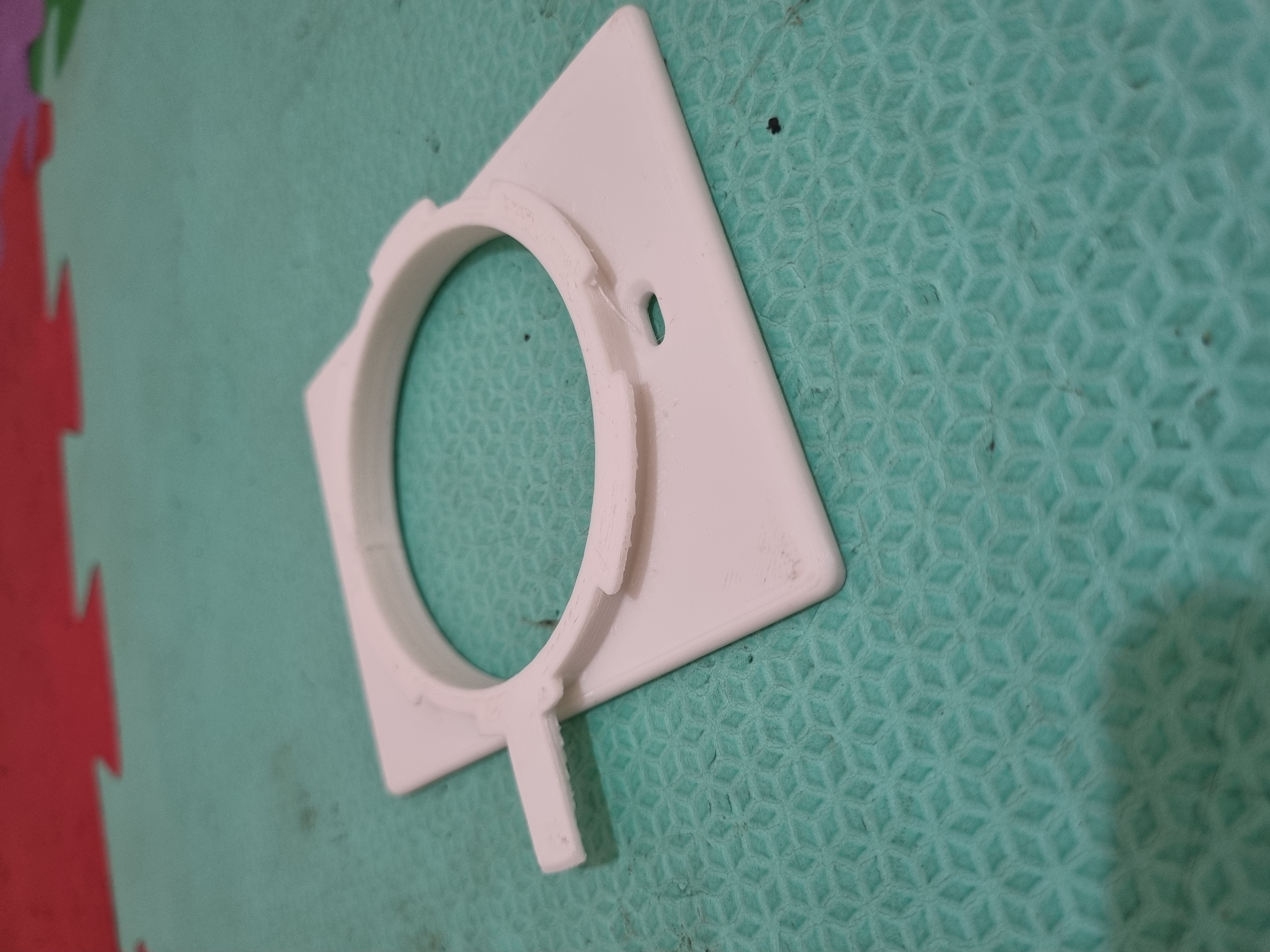 Ubiquiti Unifi UAP AC 4x2 Electical Box Mounting Plate
