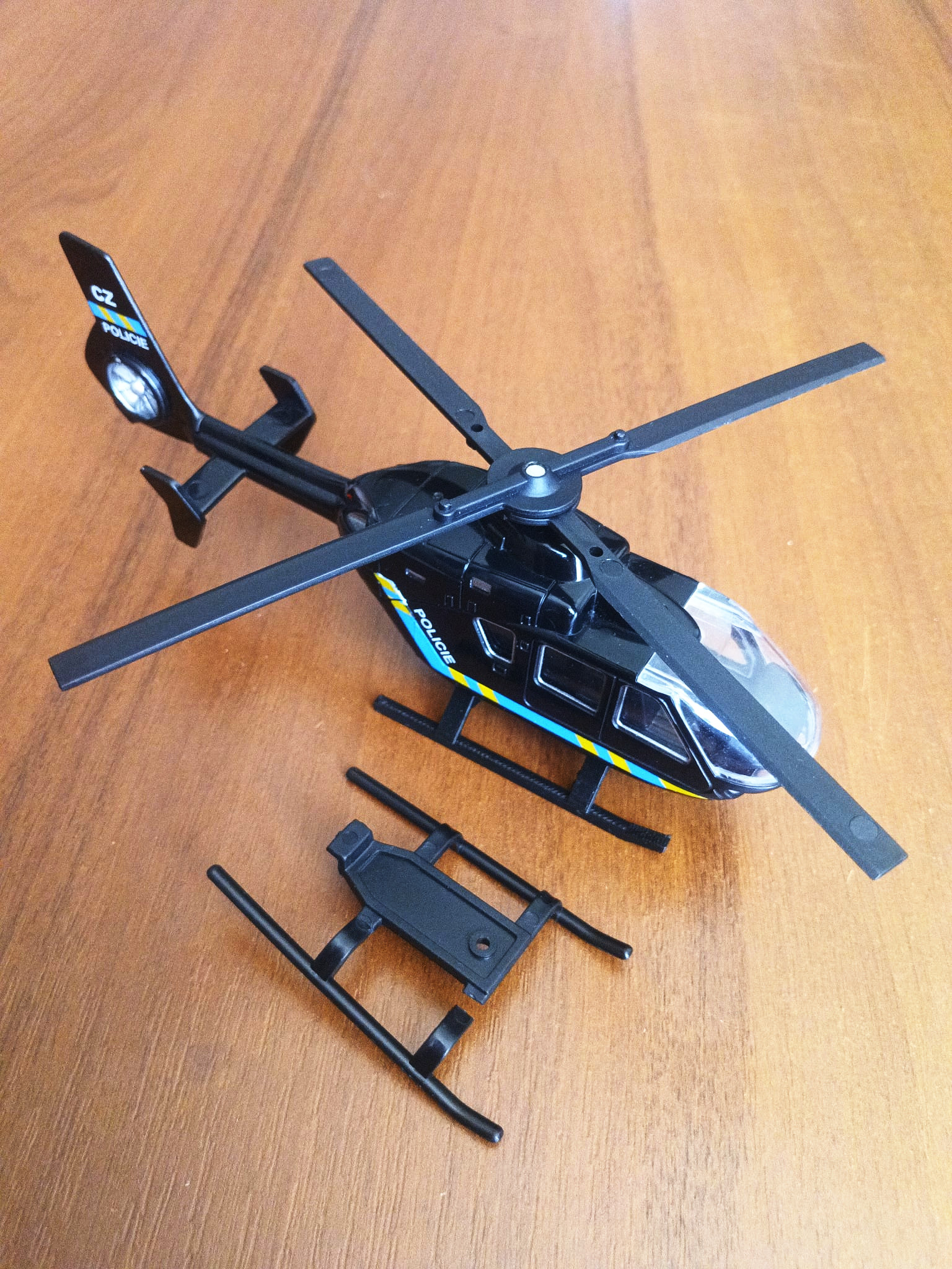 Spare parts for police helicopter