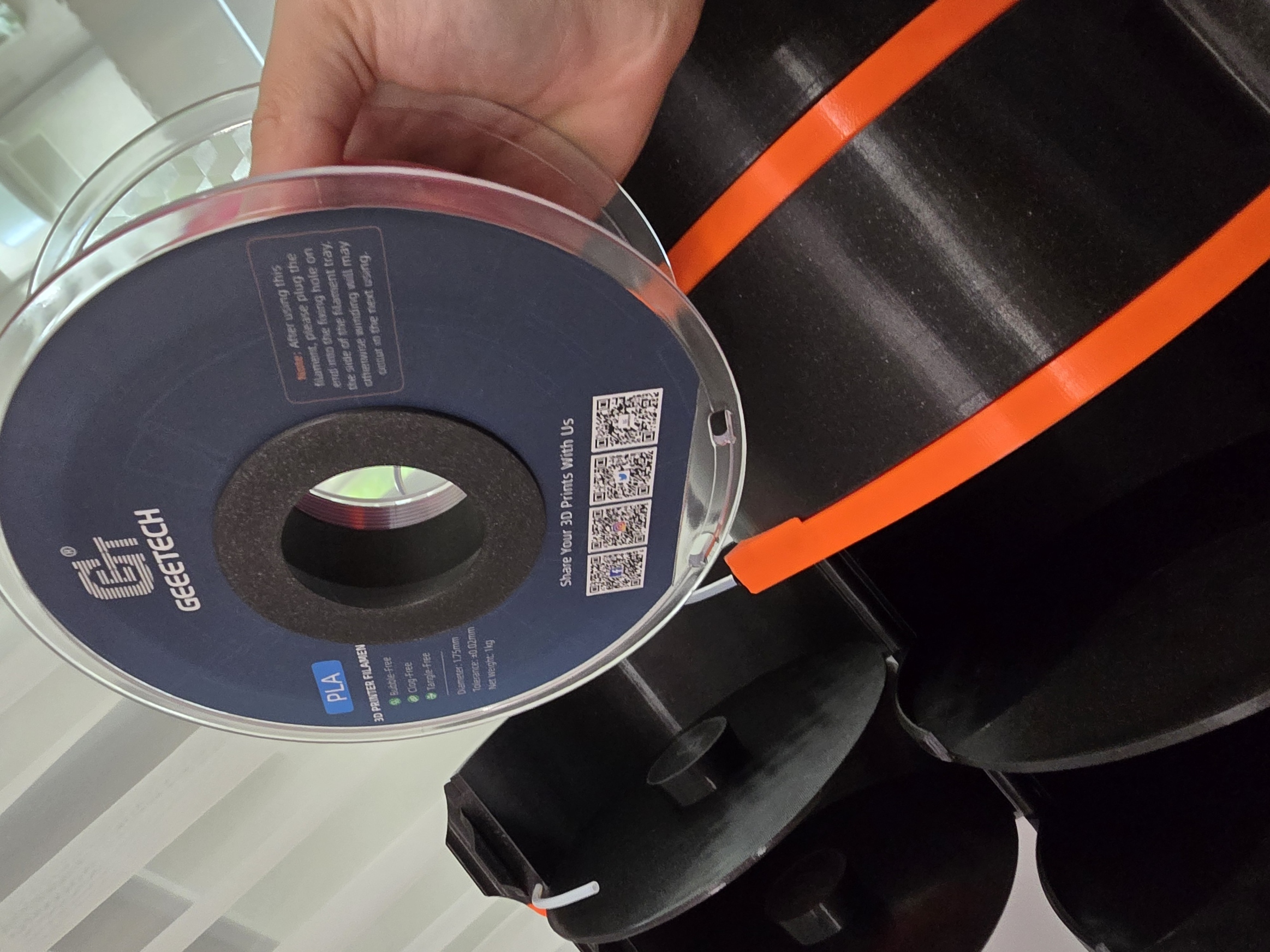 GeeeTech Spool Adapter for Prusa MMU3 Community Buffer
