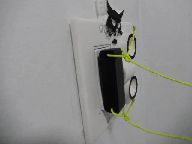 remote paddle switch cover (mechanical remote)