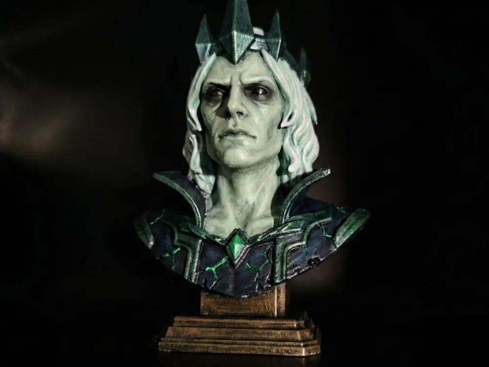 Viego bust