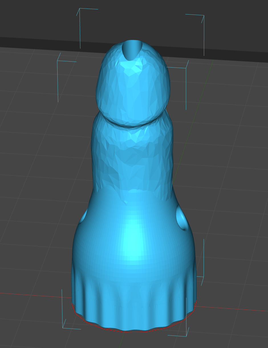 Penis Pop Sniffer Cap
