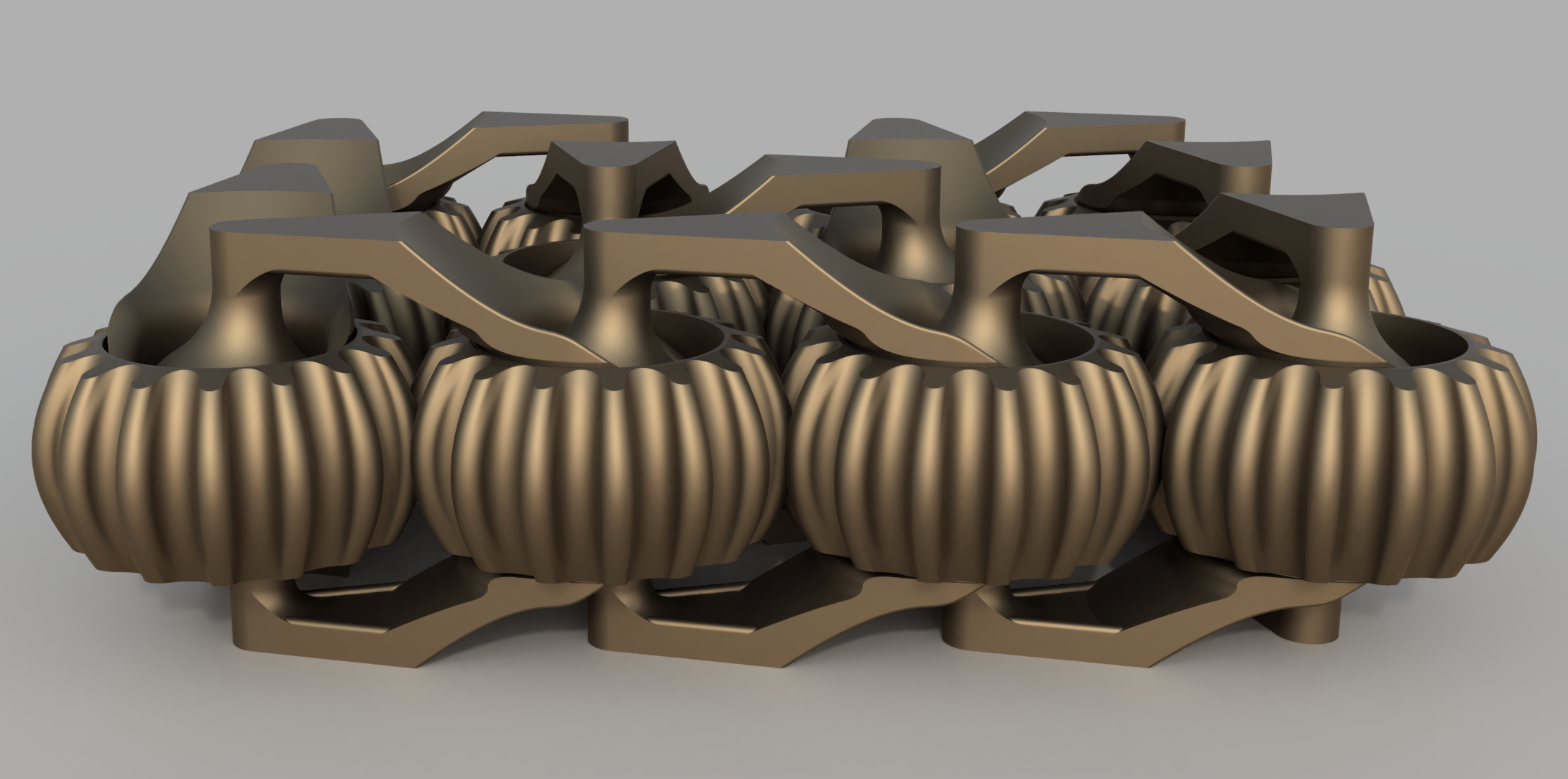 Miniatura 8 do modelo 3D Flexi 12 Gear Chain Loop