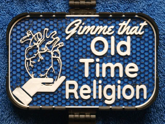 Old Time Religion sign