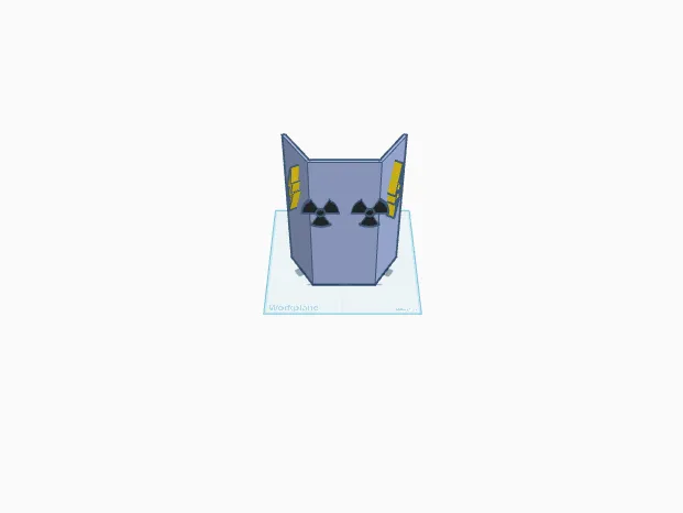 Titan radiator mask