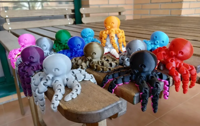 Cute Mini Octopus