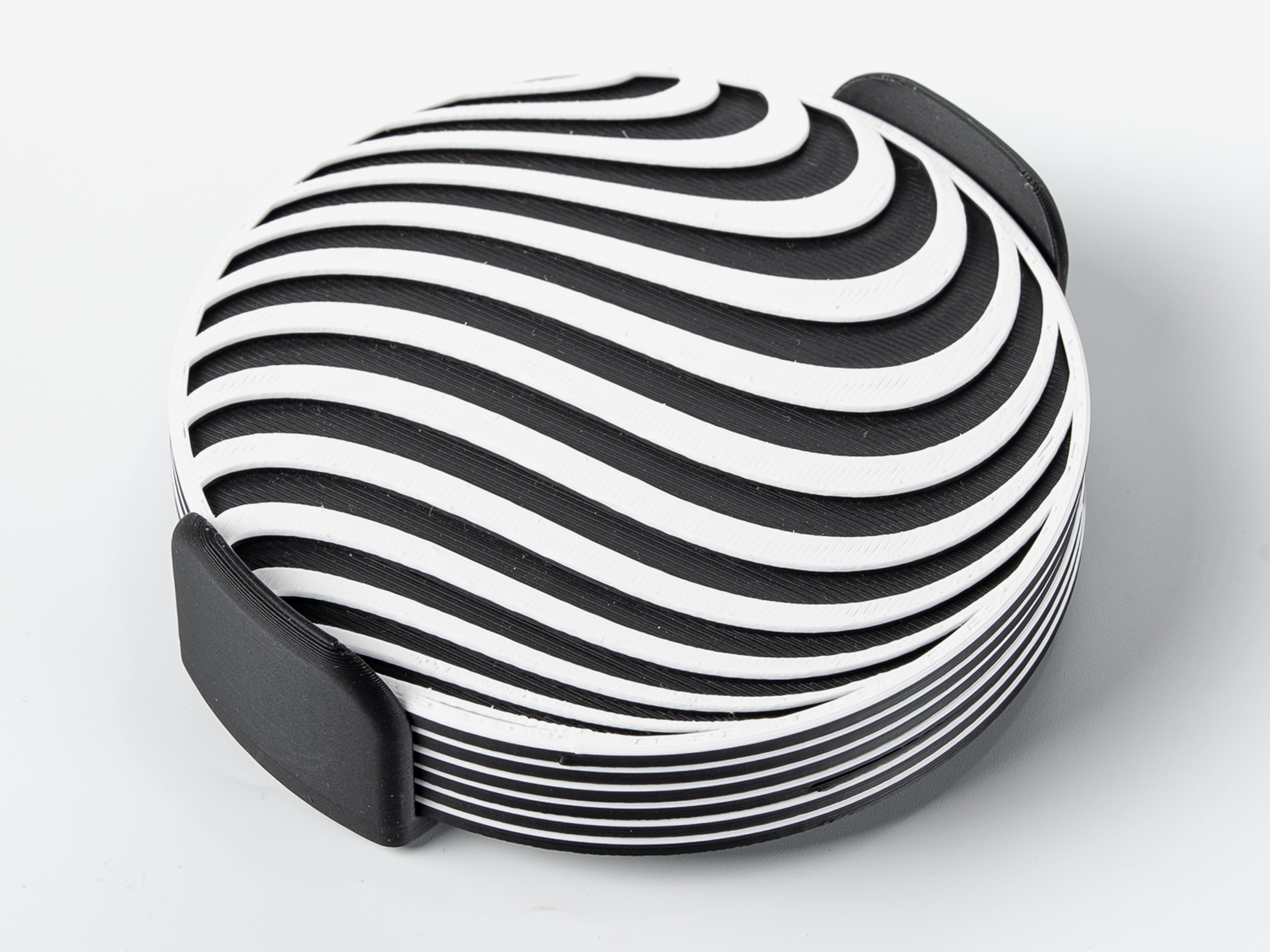 Miniatura 4 do modelo 3D Optical Illusion Coasters