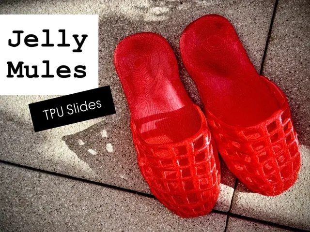 Jelly Mules | TPU sandals