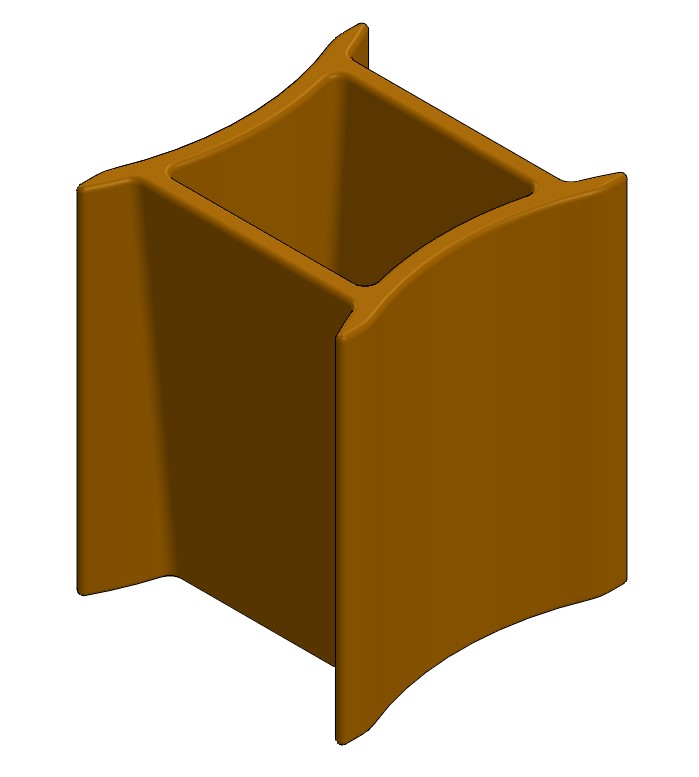 SPACE SAVER - TAPERED