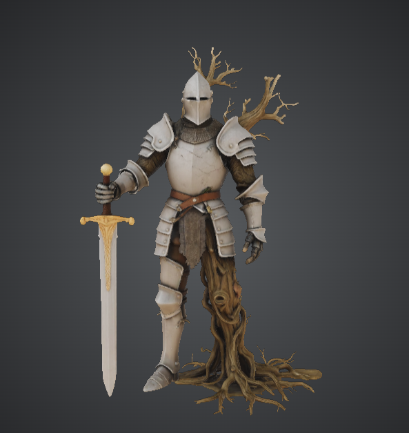 Forest Guardian Knight – Tree-Ent Paladin