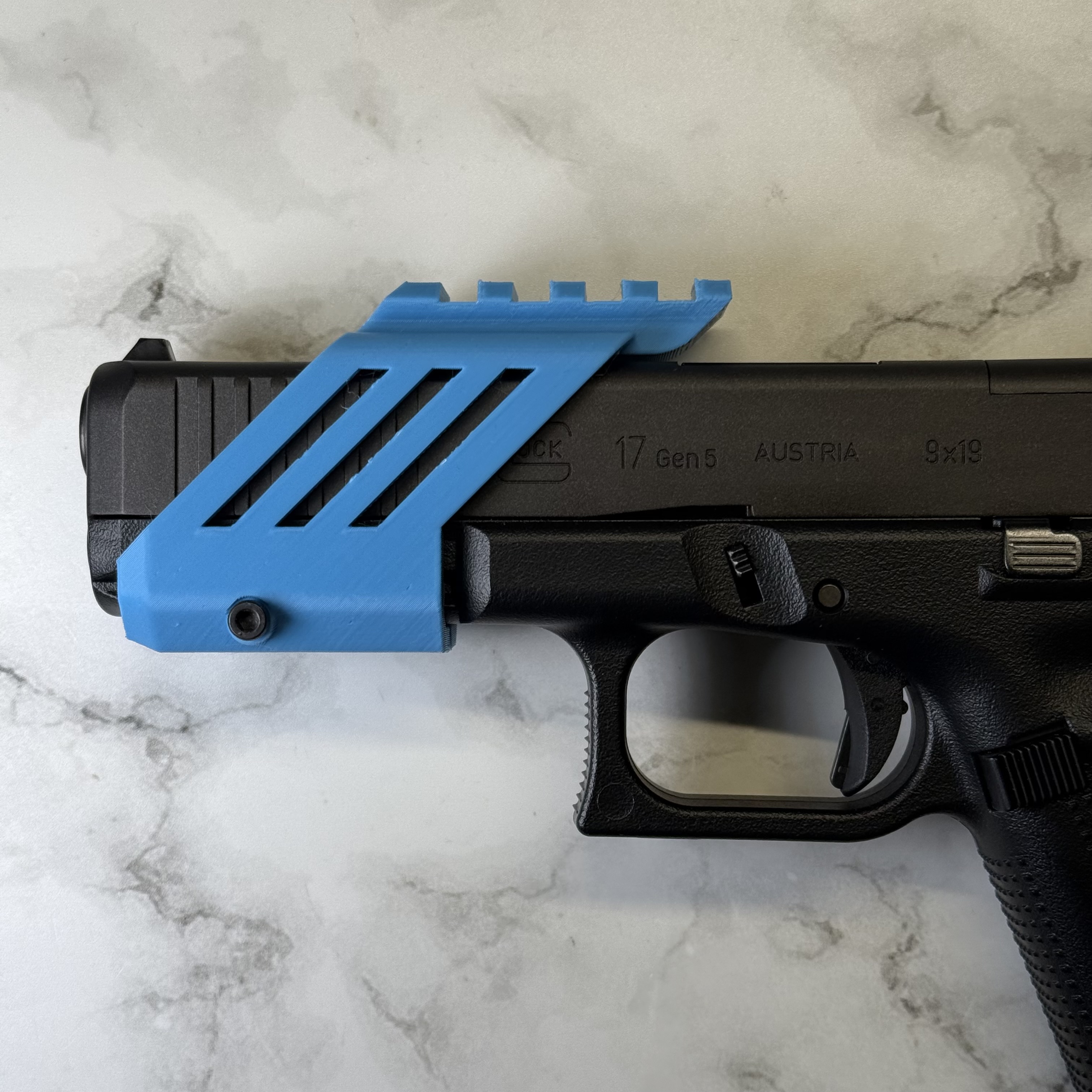 (Tokyo Marui) G17 mount rail