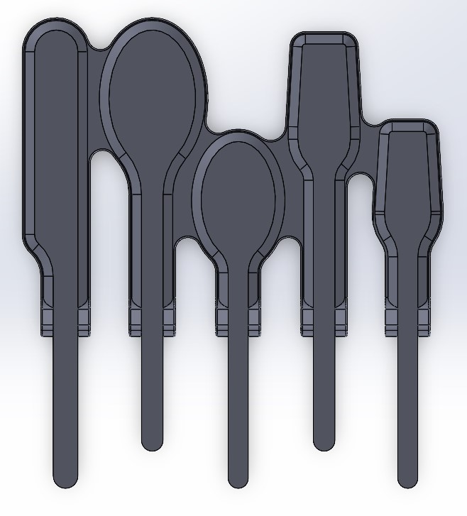 Silverware Holder