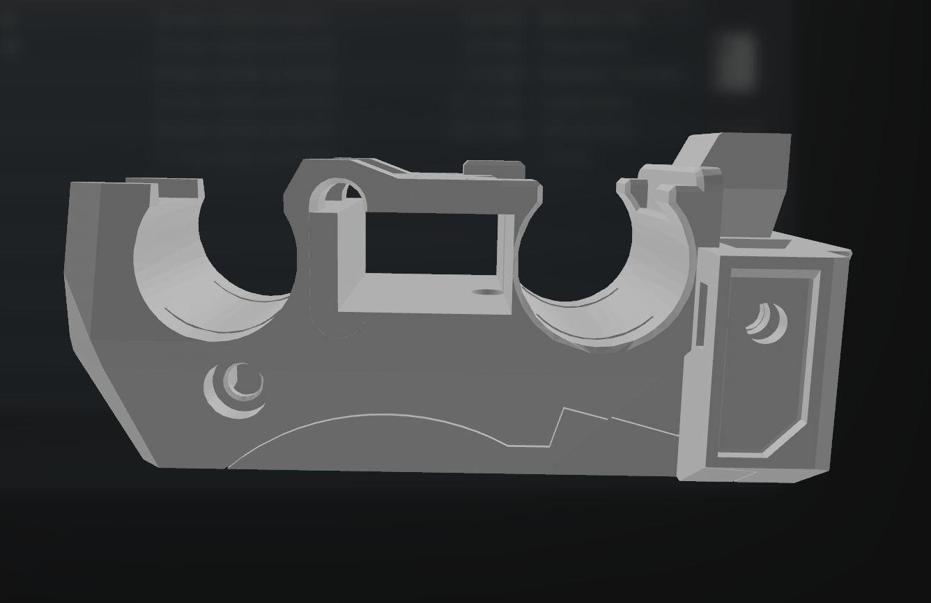 prusa mini detachable carriage for Prusa MiniXY
