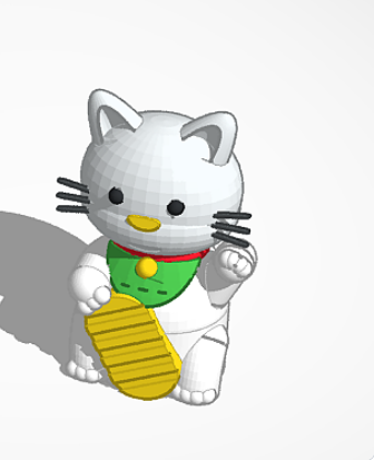 winke katze